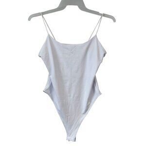 Zara Bodysuit in White